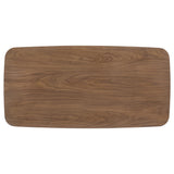 Radley 3-piece Rectangular Coffee Table Set Natural Walnut - Tampa Furniture Outlet