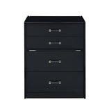 Irvine - Mini Vanity With Stool, LED And USB - Tampa Furniture Outlet