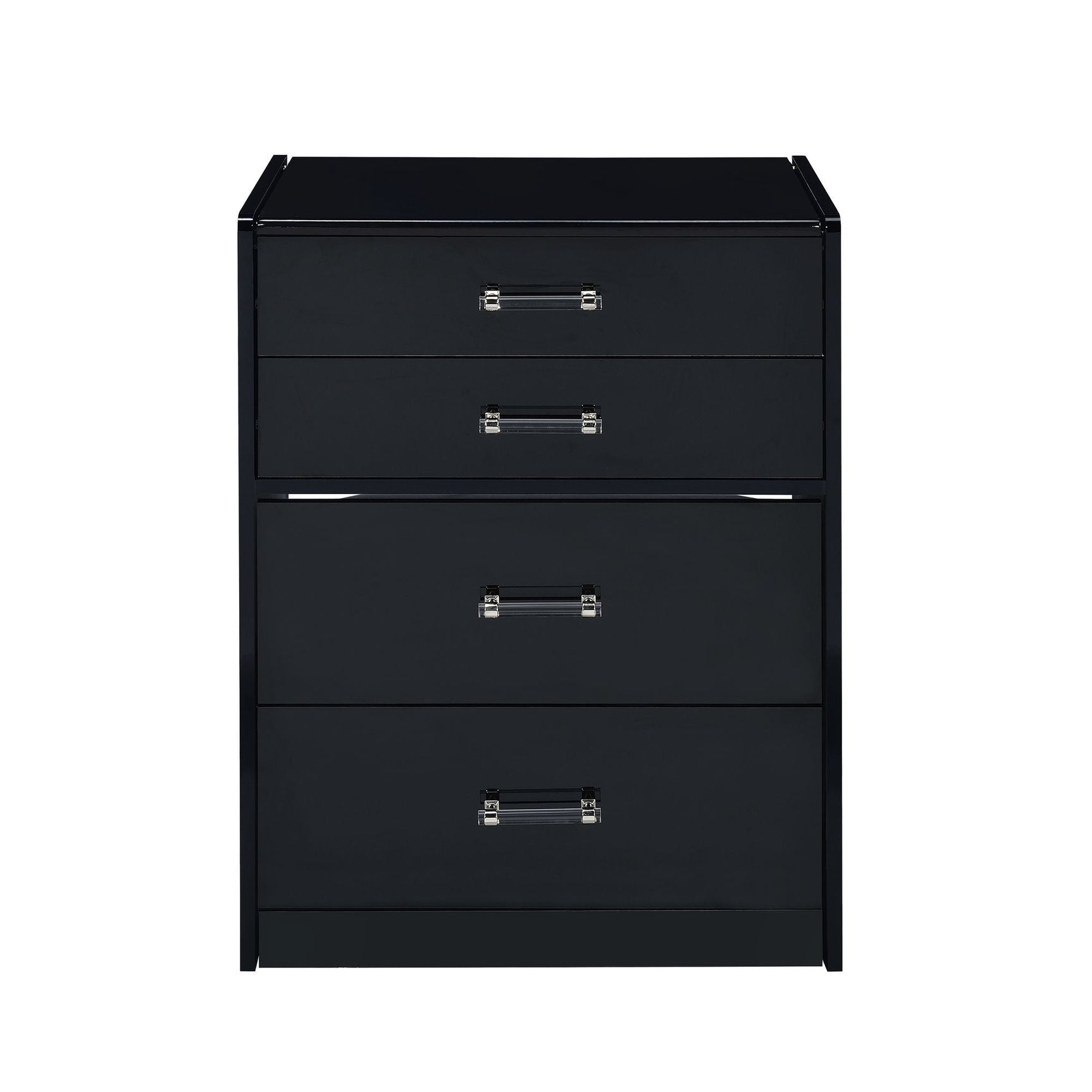 Irvine - Mini Vanity With Stool, LED And USB - Tampa Furniture Outlet