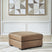 Tampa Furniture Outlet - Ashley Furniture - Veronella Living Room - Oversized Accent Ottoman / Sahara - 7610608