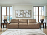 Tampa Furniture Outlet - Ashley Furniture - Veronella Sectional - RAF 3-Piece Sectional Sofa / Sahara - 76106S2