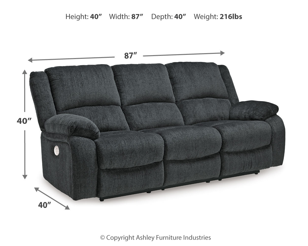Draycoll Living Room - Tampa Furniture Outlet