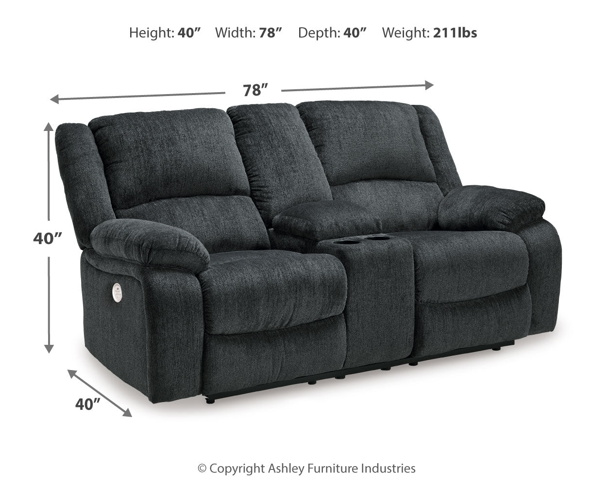 Draycoll Living Room - Tampa Furniture Outlet