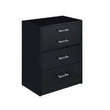 Irvine - Mini Vanity With Stool, LED And USB - Tampa Furniture Outlet