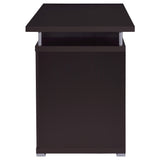 Tracy 55-inch 2-drawer Office Computer Desk Cappuccino - Tampa Furniture Outlet