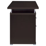 Tracy 55-inch 2-drawer Office Computer Desk Cappuccino - Tampa Furniture Outlet