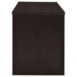 Irving 47-inch 2-drawer Office Computer Desk Cappuccino - Tampa Furniture Outlet