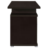 Irving 47-inch 2-drawer Office Computer Desk Cappuccino - Tampa Furniture Outlet