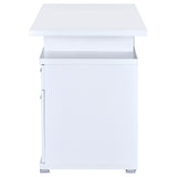 Irving 47-inch 2-drawer Office Computer Desk White - Tampa Furniture Outlet