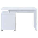 Irving 47-inch 2-drawer Office Computer Desk White - Tampa Furniture Outlet
