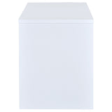 Irving 47-inch 2-drawer Office Computer Desk White - Tampa Furniture Outlet