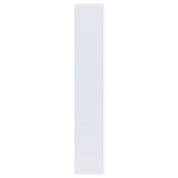 Theo 71-inch 6-shelf Bookshelf White - Tampa Furniture Outlet