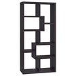 Tampa Furniture Outlet - Coaster - Theo 71-inch 6-shelf Bookshelf Cappuccino - 800264