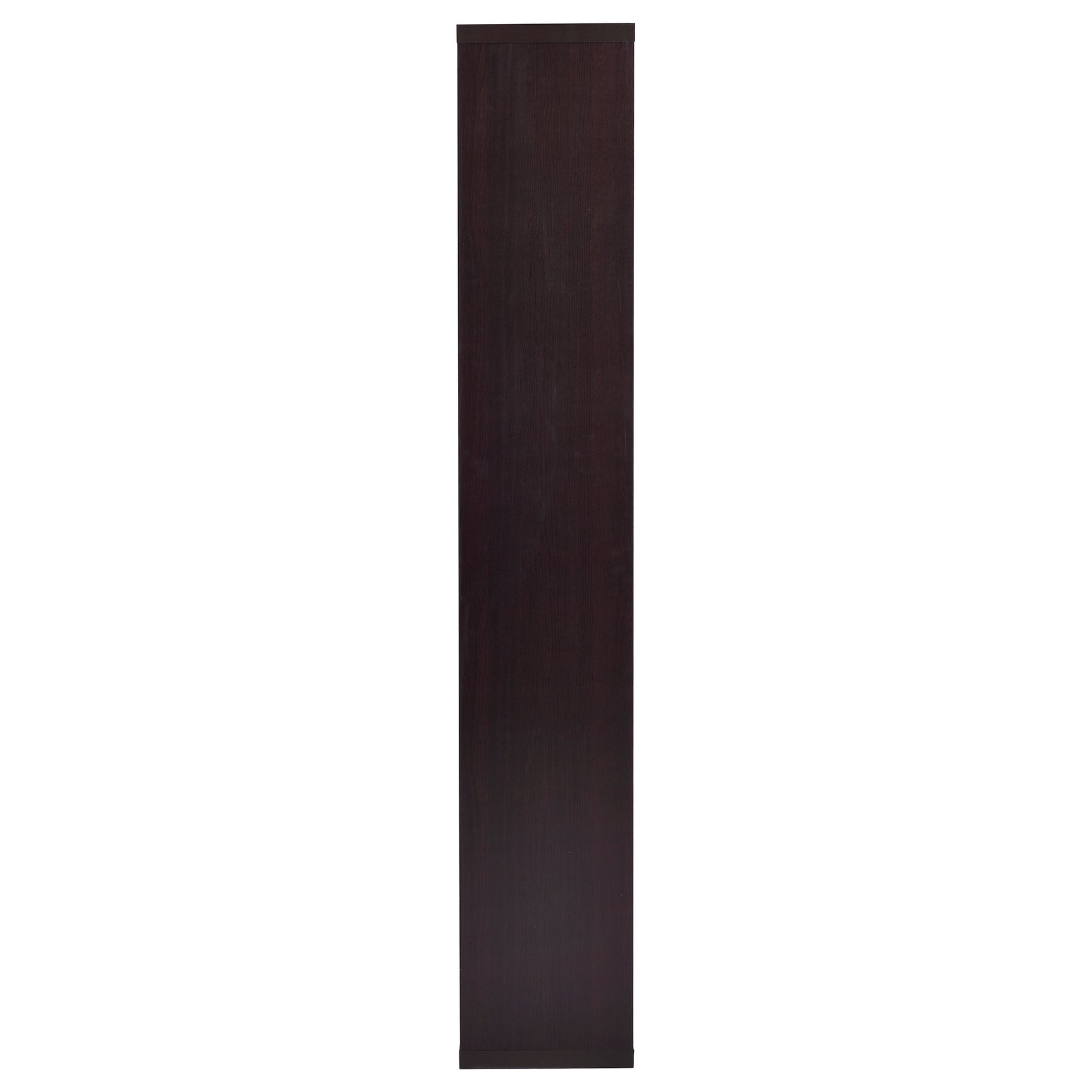 Theo 71-inch 6-shelf Bookshelf Cappuccino - Tampa Furniture Outlet