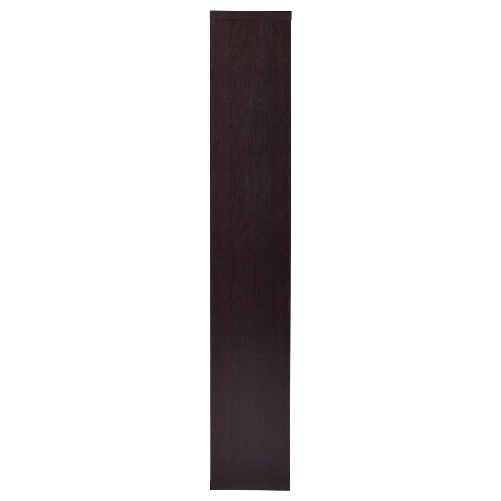 Theo 71-inch 6-shelf Bookshelf Cappuccino - Tampa Furniture Outlet