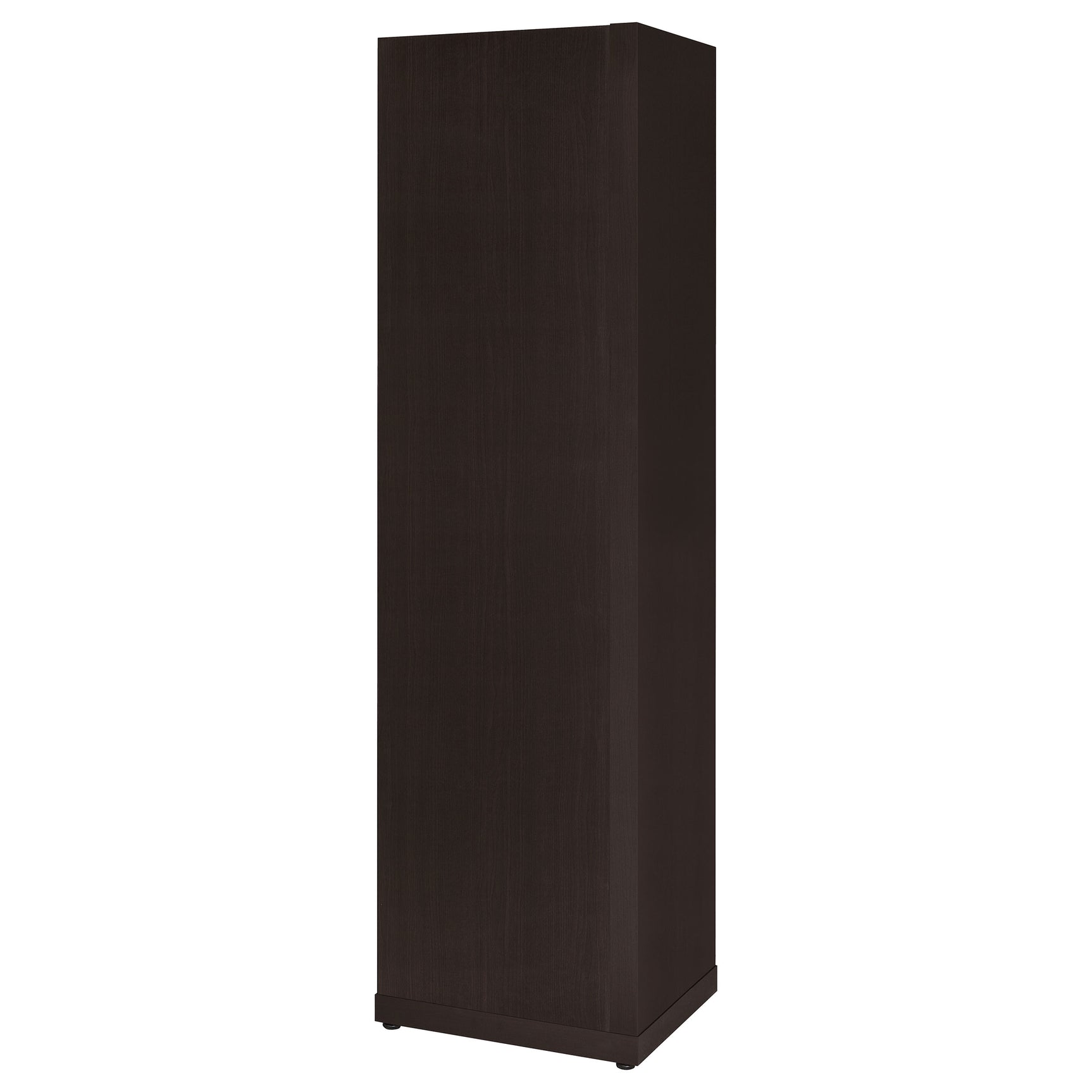 Alder 71-inch 6-shelf Corner Bookcase Cappuccino - Tampa Furniture Outlet
