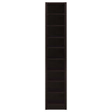 Eliam 71-inch 8-shelf Bookcase Cappuccino - Tampa Furniture Outlet