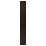 Eliam 71-inch 8-shelf Bookcase Cappuccino - Tampa Furniture Outlet