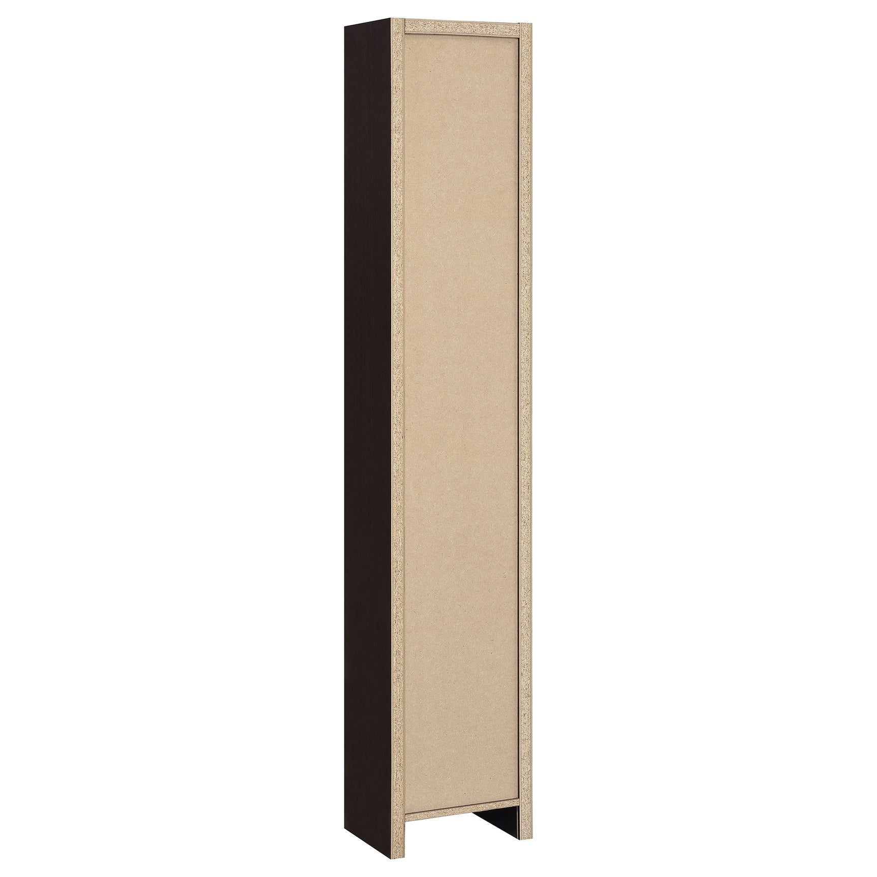 Eliam 71-inch 8-shelf Bookcase Cappuccino - Tampa Furniture Outlet