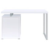 Brennan 47-inch 3-drawer Office Computer Desk White - Tampa Furniture Outlet