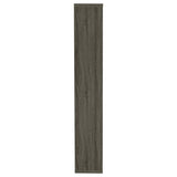 Theo 71-inch 6-shelf Bookshelf Weathered Grey - Tampa Furniture Outlet