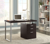 Brennan 47-inch 3-drawer Office Computer Desk Cappuccino - Tampa Furniture Outlet