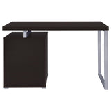 Brennan 47-inch 3-drawer Office Computer Desk Cappuccino - Tampa Furniture Outlet