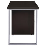 Brennan 47-inch 3-drawer Office Computer Desk Cappuccino - Tampa Furniture Outlet