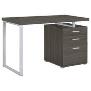 Tampa Furniture Outlet - Coaster - Brennan 47-inch 3-drawer Office Computer Desk Weathered Grey - 800520