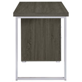 Brennan 47-inch 3-drawer Office Computer Desk Weathered Grey