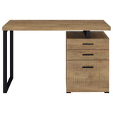 Brennan 47-inch 3-drawer Office Computer Desk Mango