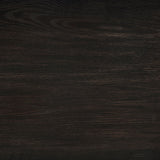 Leandro 2-drawer Home Office Writing Desk Burnished Black