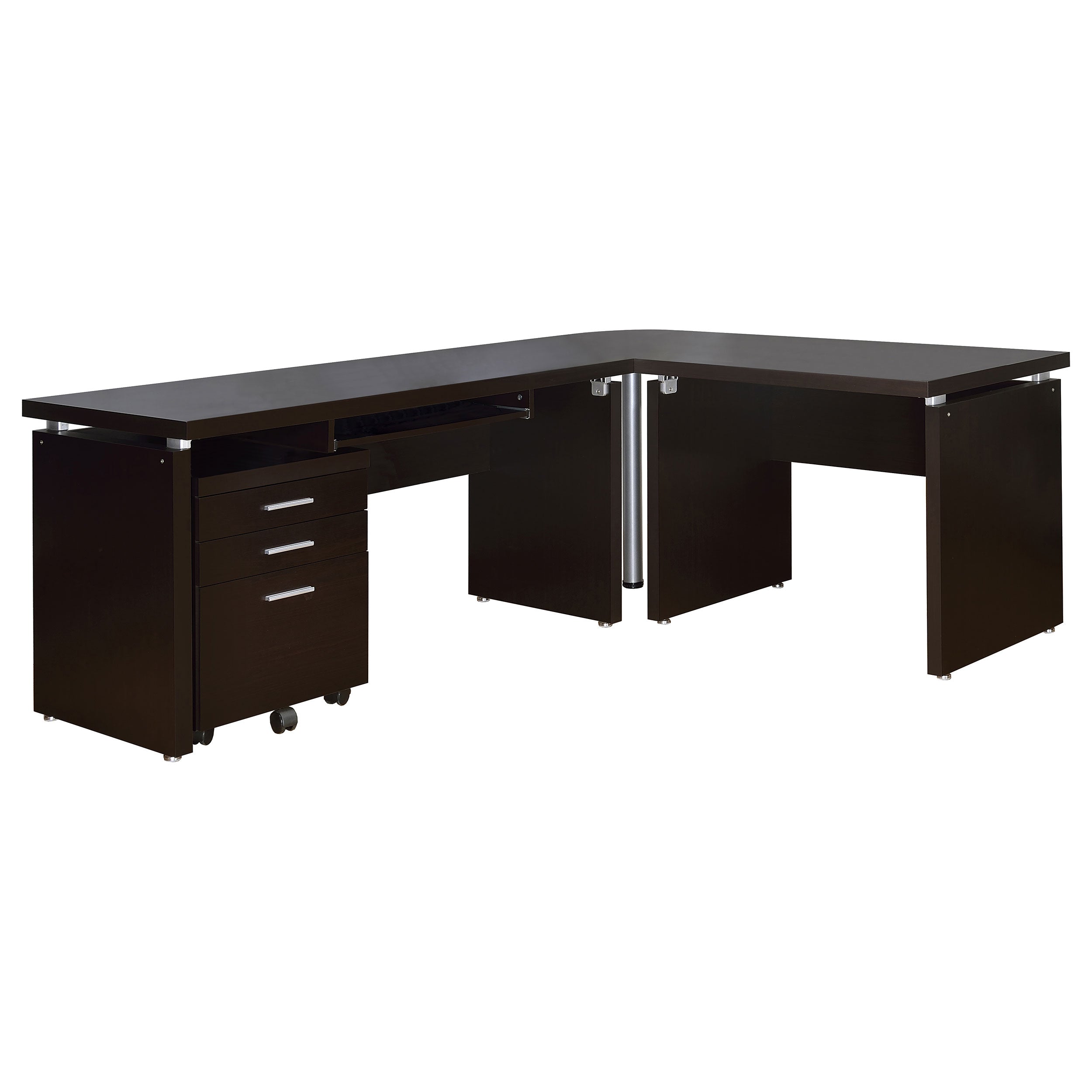 Coaster Skylar L-Shape Desk - Thumbnail 3