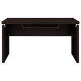 Skylar 55-inch Computer Desk with Keyboard Drawer Cappuccino - Tampa Furniture Outlet