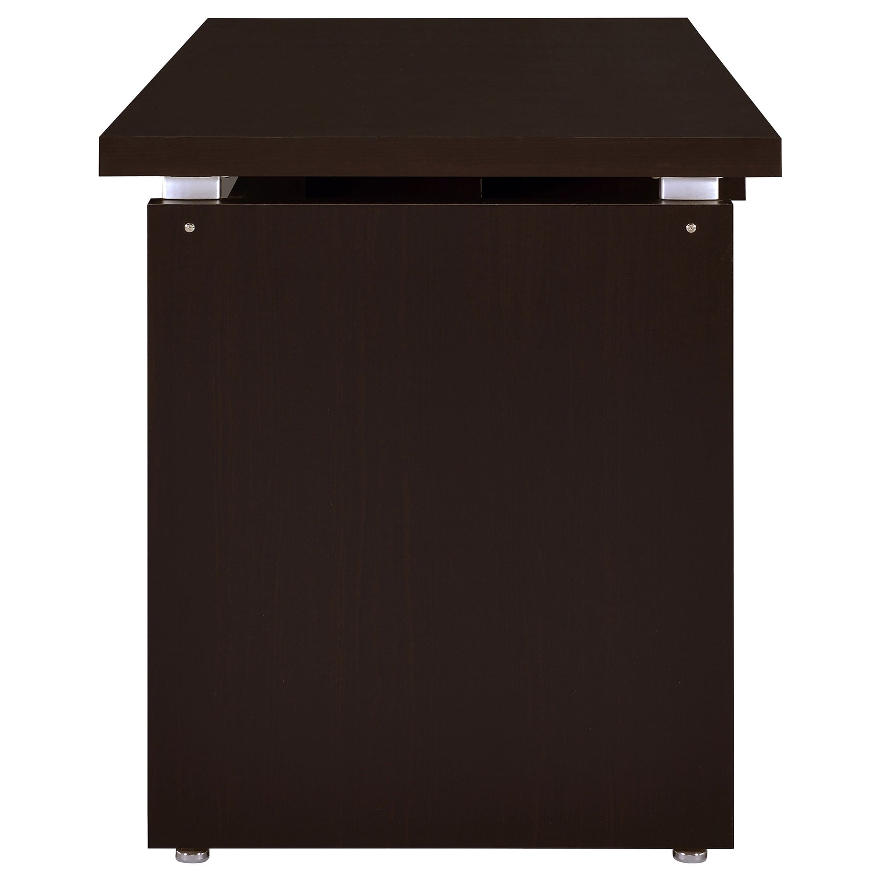 Skylar 55-inch Computer Desk with Keyboard Drawer Cappuccino - Tampa Furniture Outlet