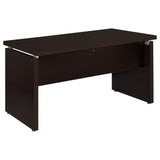 Skylar 55-inch Computer Desk with Keyboard Drawer Cappuccino - Tampa Furniture Outlet