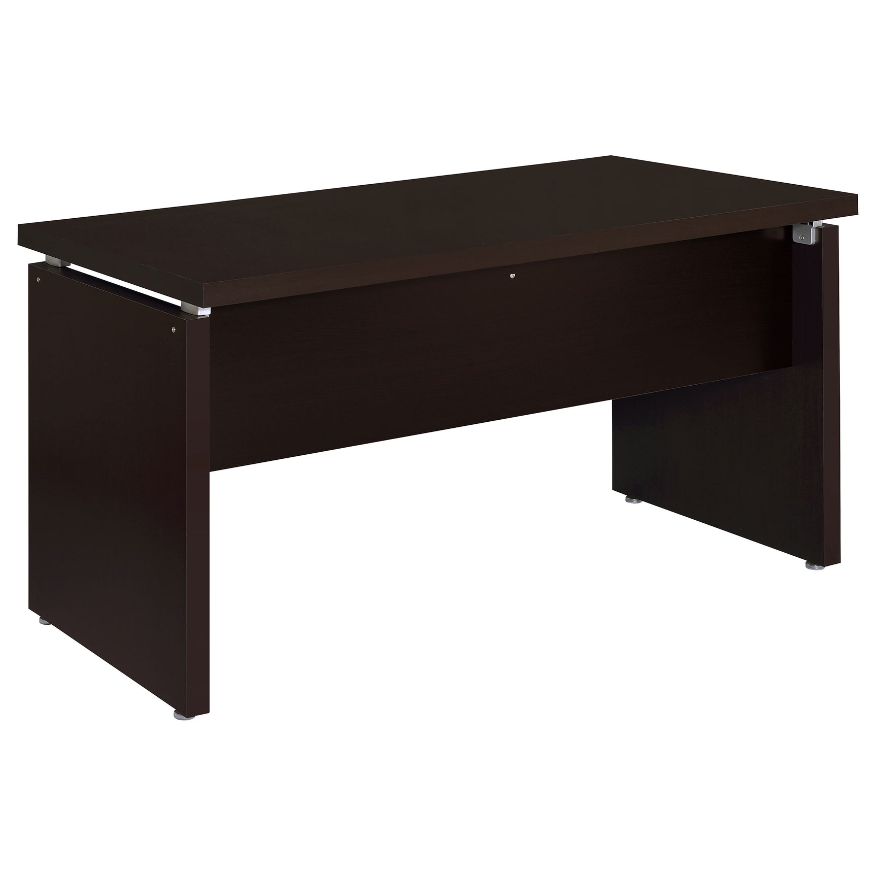 Skylar 55-inch Computer Desk with Keyboard Drawer Cappuccino - Tampa Furniture Outlet