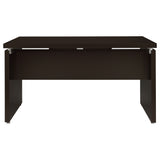 Skylar 55-inch Computer Desk with Keyboard Drawer Cappuccino - Tampa Furniture Outlet