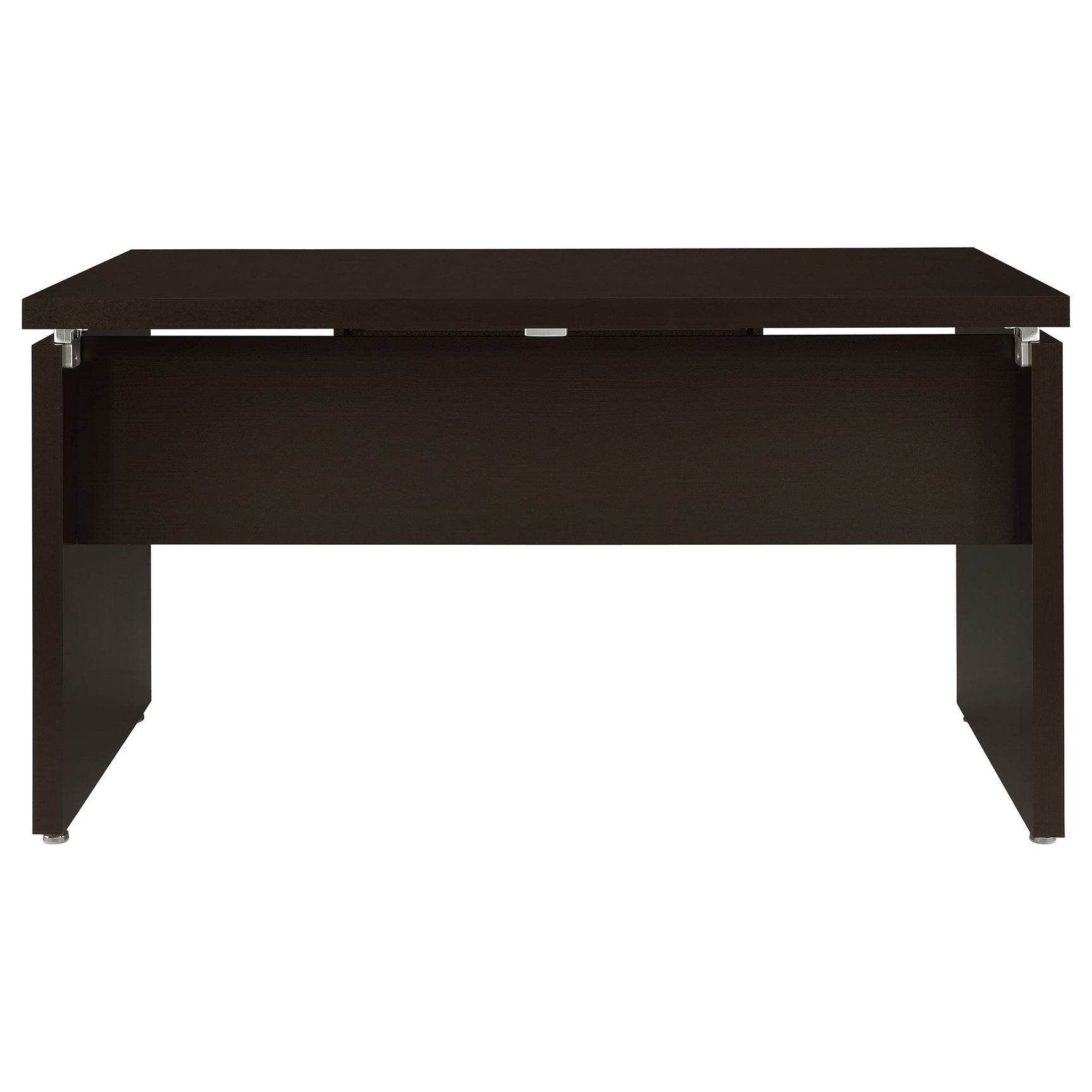 Skylar 55-inch Computer Desk with Keyboard Drawer Cappuccino - Tampa Furniture Outlet