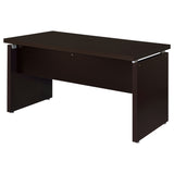 Skylar 55-inch Computer Desk with Keyboard Drawer Cappuccino - Tampa Furniture Outlet