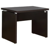 Tampa Furniture Outlet - Coaster - Skylar 39-inch Engineered Wood Writing Desk Cappuccino - 800892