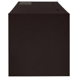 Halston 60-inch 3-drawer Office Computer Desk Cappuccino