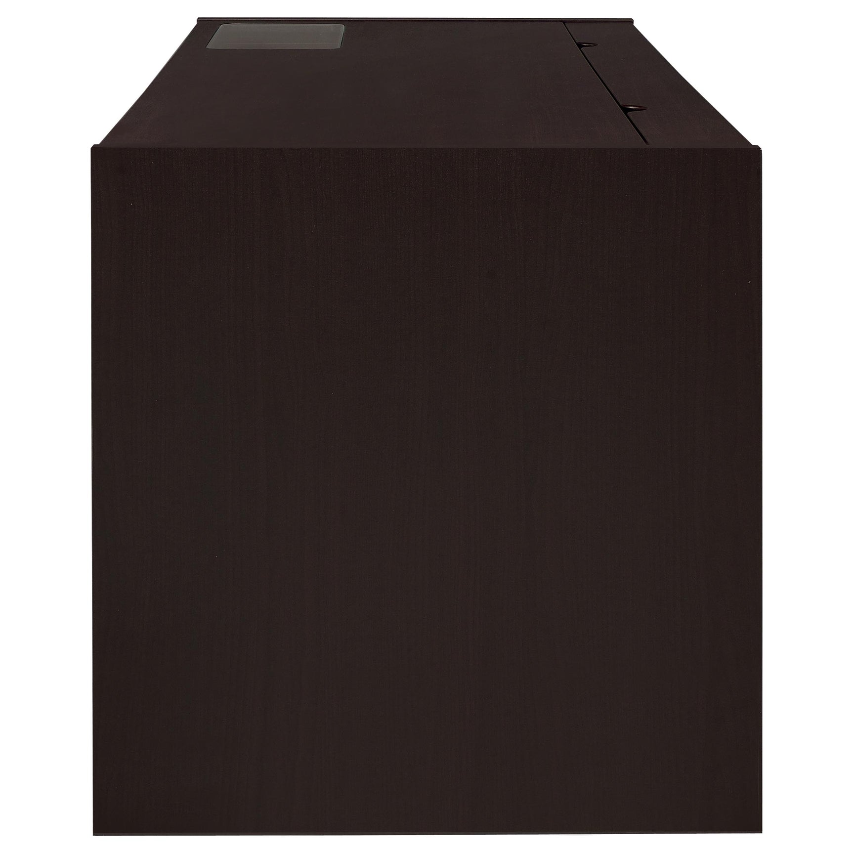 Halston 60-inch 3-drawer Office Computer Desk Cappuccino