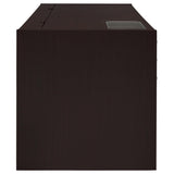 Halston 60-inch 3-drawer Office Computer Desk Cappuccino