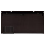 Halston 60-inch 3-drawer Office Computer Desk Cappuccino