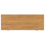 Roldan 69-inch 4-drawer Computer Desk with File Drawer Light Ash