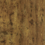 Analiese 2-piece Computer Desk Bookcase Set Rustic Nutmeg