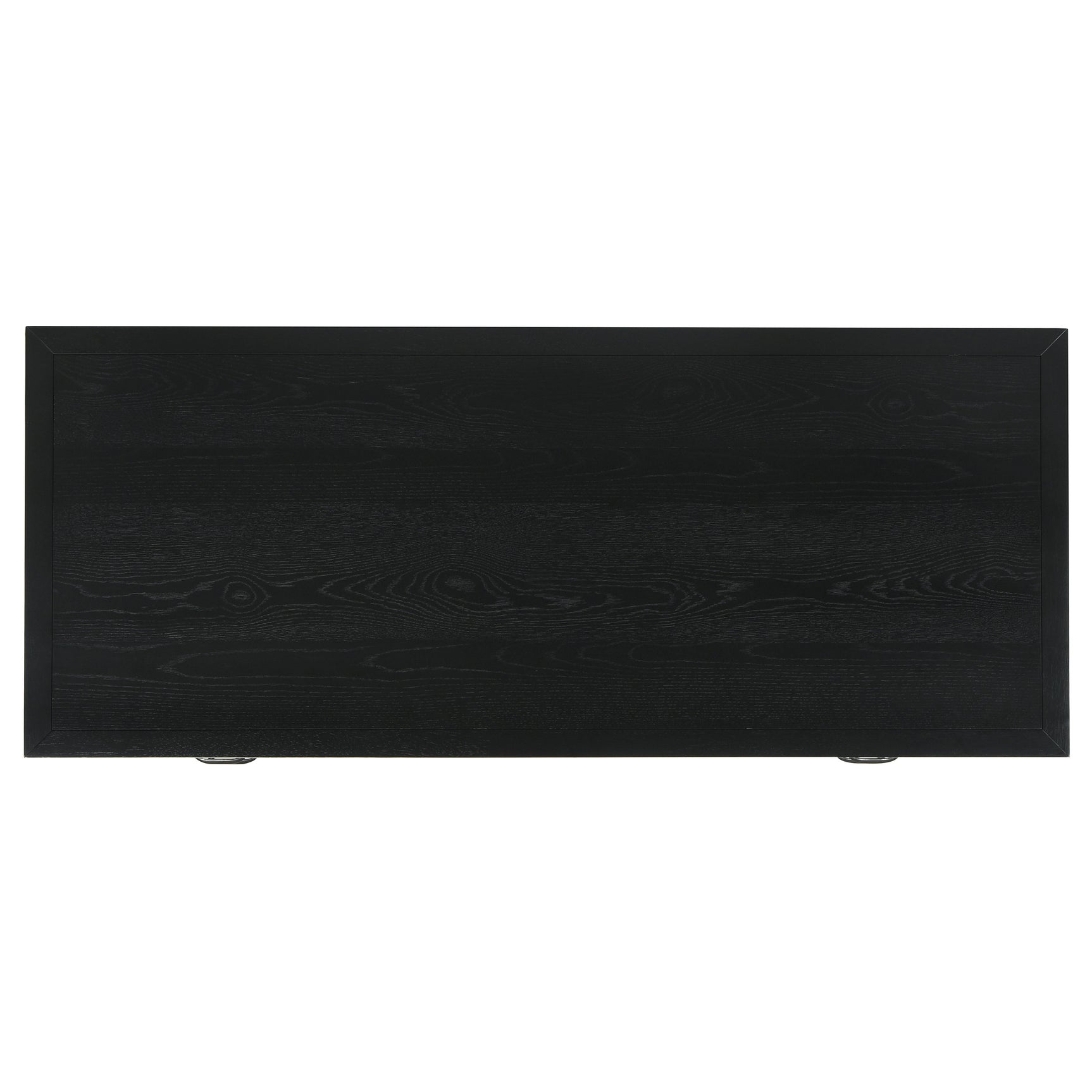 Goodson 64-inch 4-Drawer Double Pedestal Computer Desk Black