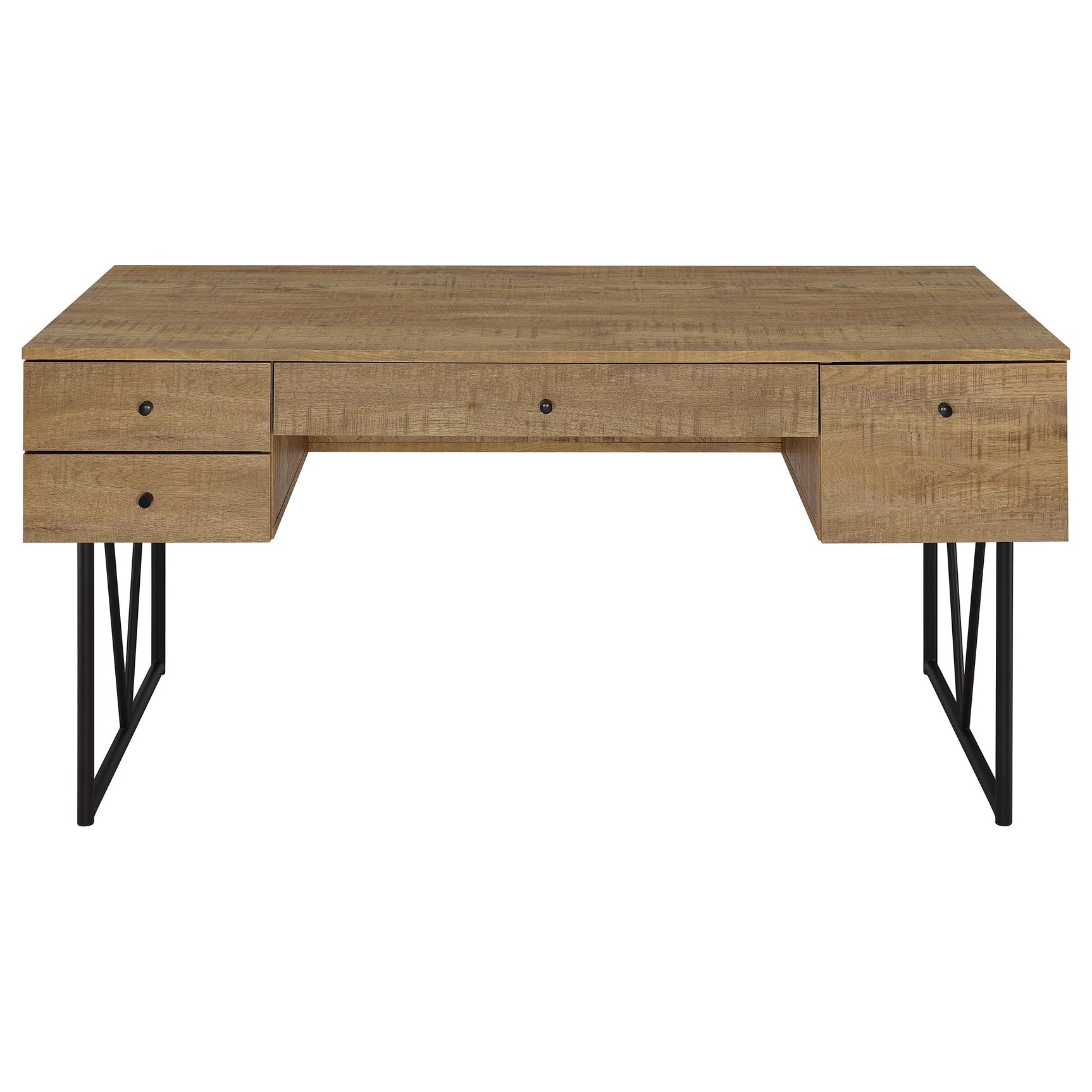 Analiese 63-inch 4-drawer Writing Desk Mango