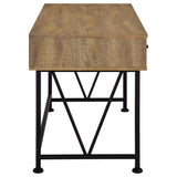 Analiese 47-inch 3-drawer Writing Desk Mango